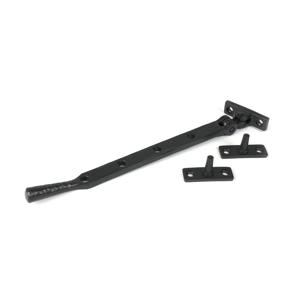 From the Anvil Hammered Newbury Stay (10 Inch) - Matt Black